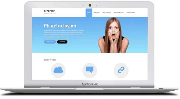 ZigZagPress Recreate WordPress Theme 1.5.1 GPL Theme