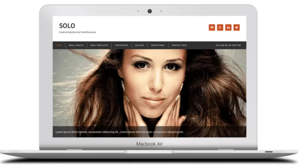 ZigZagPress Solo WordPress Theme 1.7 GPL Theme