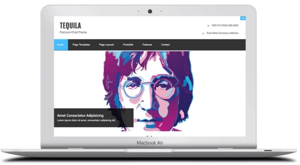 ZigZagPress Tequila WordPress Theme 1.7 GPL Theme