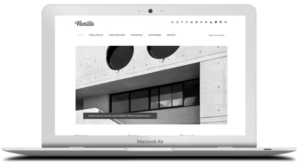 ZigZagPress Vanilla WordPress Theme 1.3.4 GPL Theme