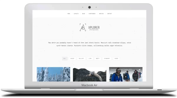 ZigZagPress Xplorer WordPress Theme 1.2.0 GPL Theme