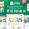 Zilly Grocery Store WooCommerce WordPress Theme 1.9破解版主题