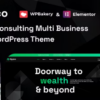 Zippco Business and Finance Consulting WordPress Theme 4.2破解版主题