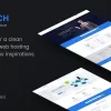 Zipprich Web Hosting WHMCS WordPress Theme 1.6破解版主题