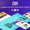Zivi Creative Portfolio WordPress Theme 1.0.3破解版主题