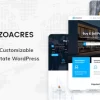 Zoacres Real Estate WordPress Theme 1.1.0破解版主题