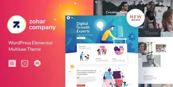 Zohar Business Consulting 1.2.4 GPL Theme