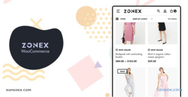 Zonex – Fashion WooCommerce WordPress Theme 1.1.2 GPL Theme