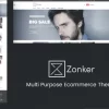 Zonker WooCommerce WordPress Theme 1.6.5破解版主题