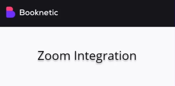 Zoom integration for Booknetic 1.1.2 GPL Plugins