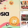 Zosia Personal WordPress Blog Theme 1.2破解版主题