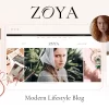 Zoya Lifestyle Blog 1.2破解版主题