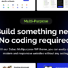 Zubaz – SaaS Startup WordPress Theme 1.0.0破解版主题
