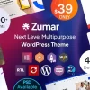 Zumar Creative Multipurpose Elementor WordPress Theme 1.0.7破解版主题