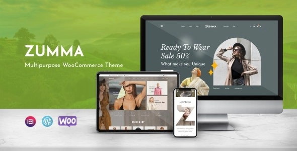 Zumma Multipurpose WooCommerce Theme 1.0.1 GPL Theme