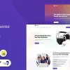 Zumtech IT Solutions Technology WordPress Theme 1.0.2破解版主题