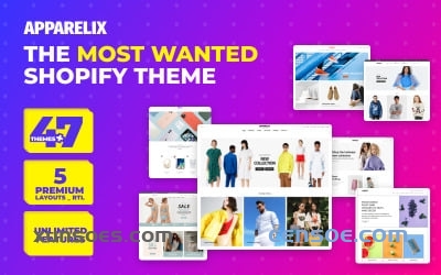 Apparelix - Clean Multipurpose Shopify Theme