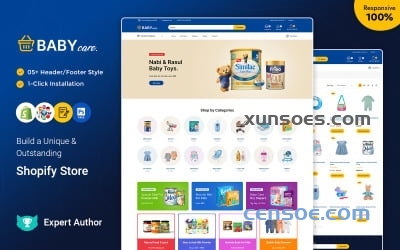 BabyCare - Kids Store Shopify Responsive Theme