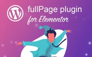 fullPage.js plugin for Elementor 2.0.10 GPL Plugins