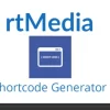 rtMedia Shortcode Generator 1.1.4破解版插件