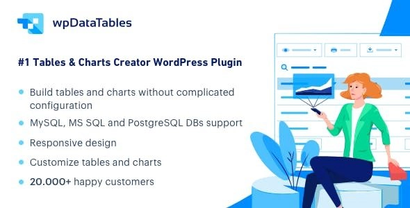 wpDataTables 6.6.1 GPL Plugins