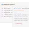 wpForo Polls 3.0.1破解版插件