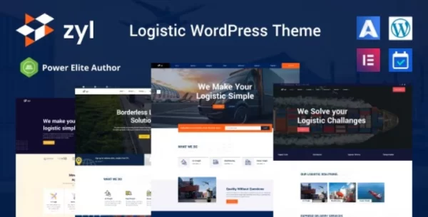 zyl Transportation Logistics 1.0.3 GPL Theme