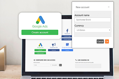 谷歌广告推广google ads 社交媒体营销